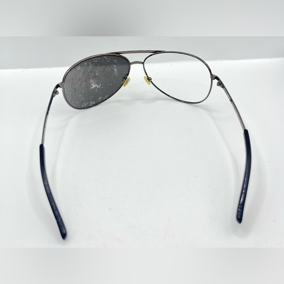 Smith Serpico Gunmetal Pilot Sunglasses Frames Only - Picture 6 of 8